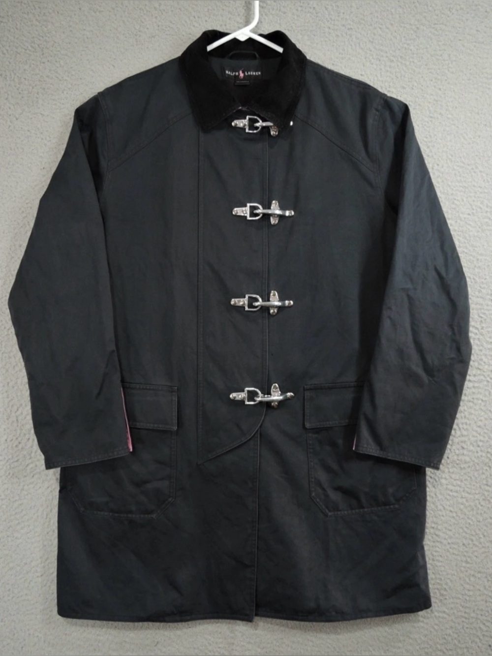 Vintage Fireman Clasp Ralph Lauren Jacket